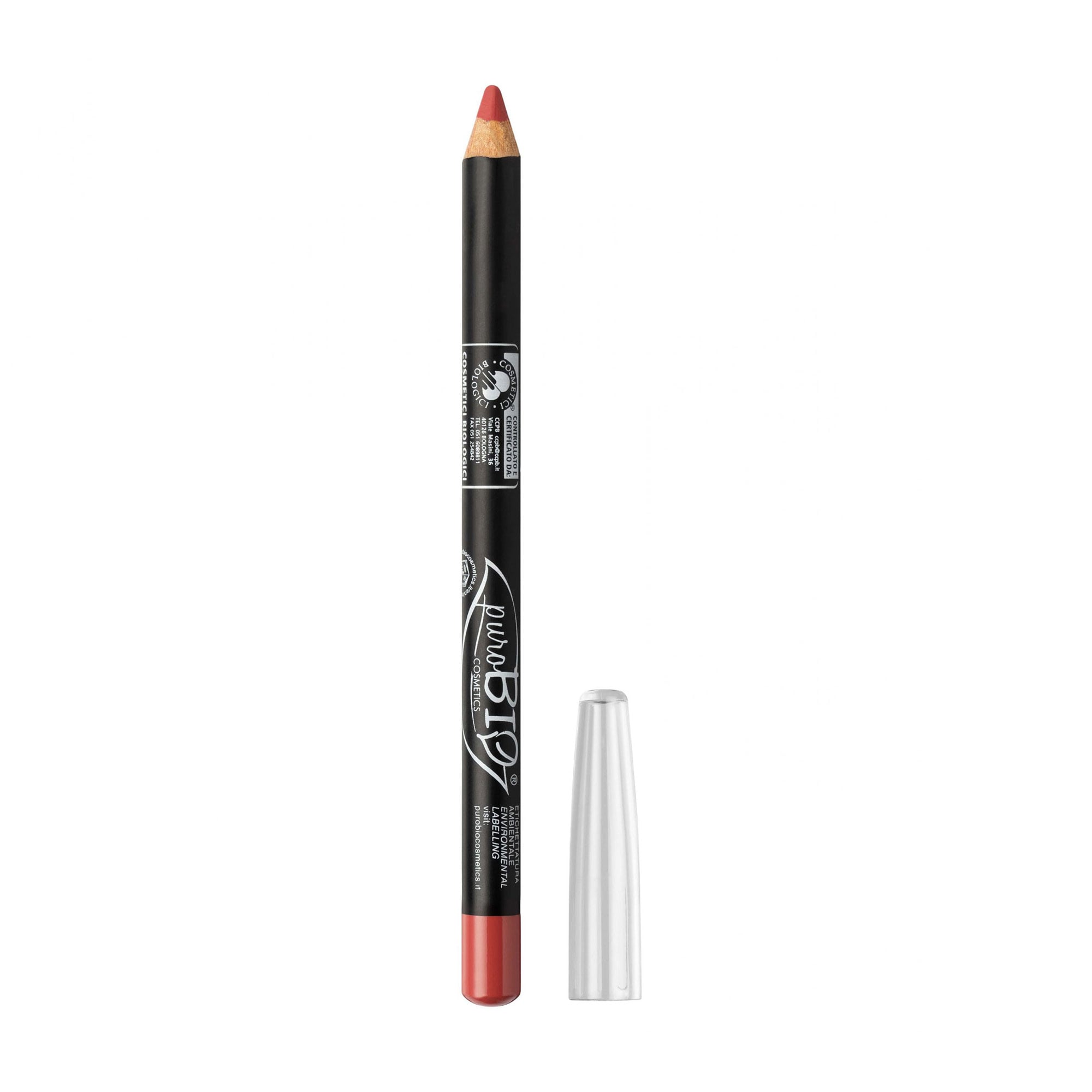 Олівець для губ PuroBio Cosmetics Lip Pencil 51 Рожевий персик, 1.3 г